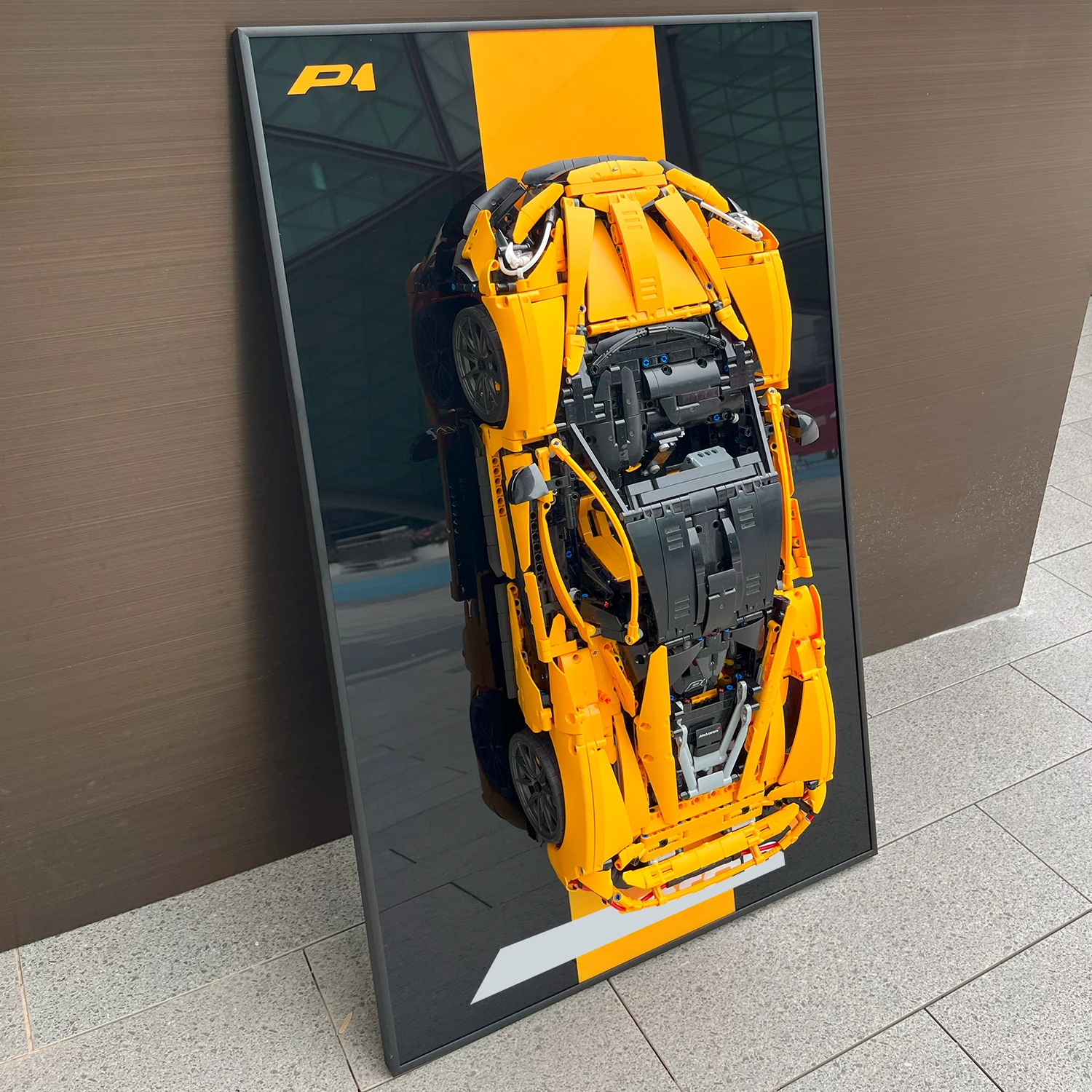 Стеновый дисплей для Lego technic 42172 mclaren p1 коллекционные предметы взрослых настенное