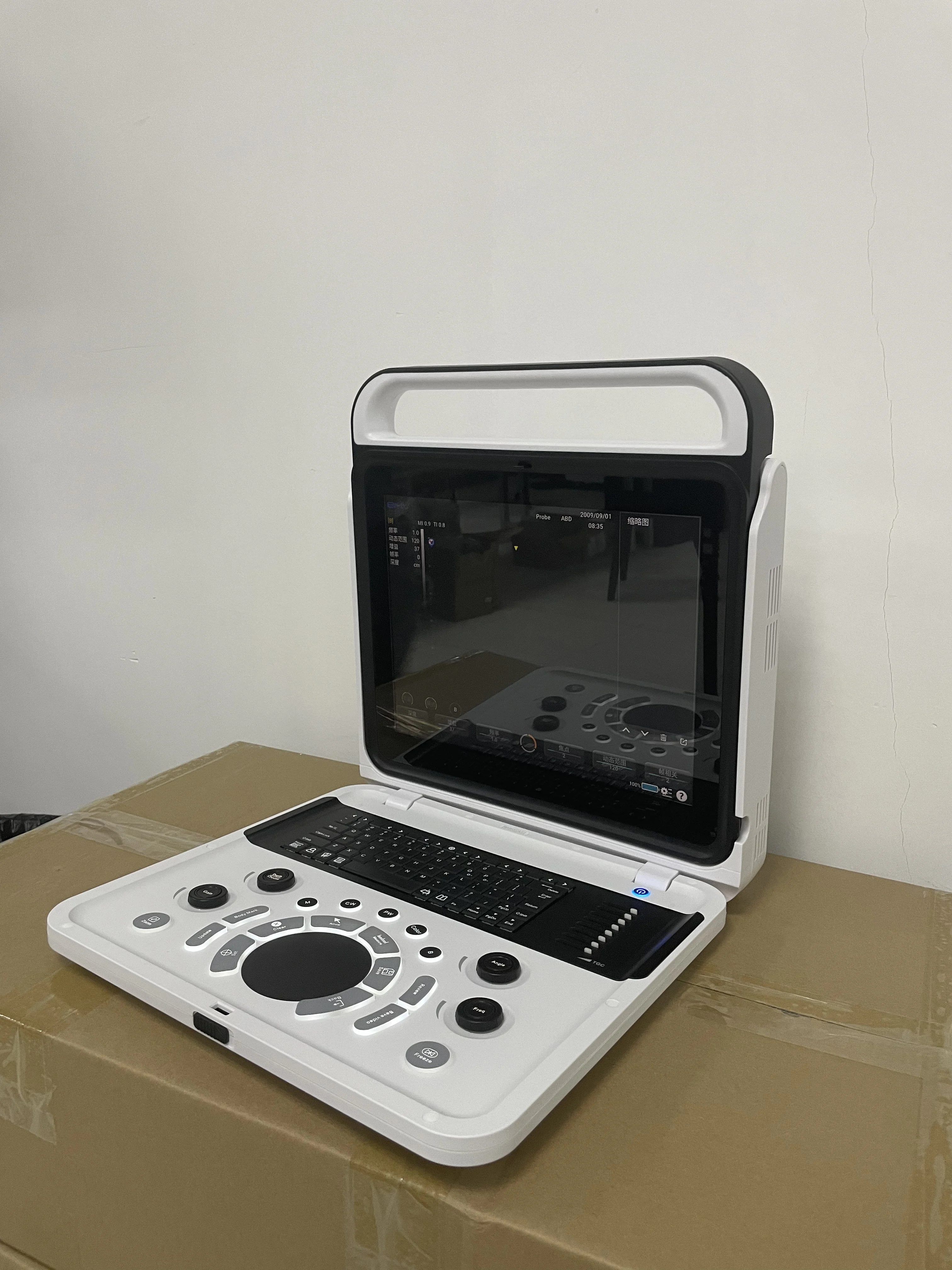 2024 новая модель BPU50B B/W 32-канальный ультразвук с PW хорошая цена портативный