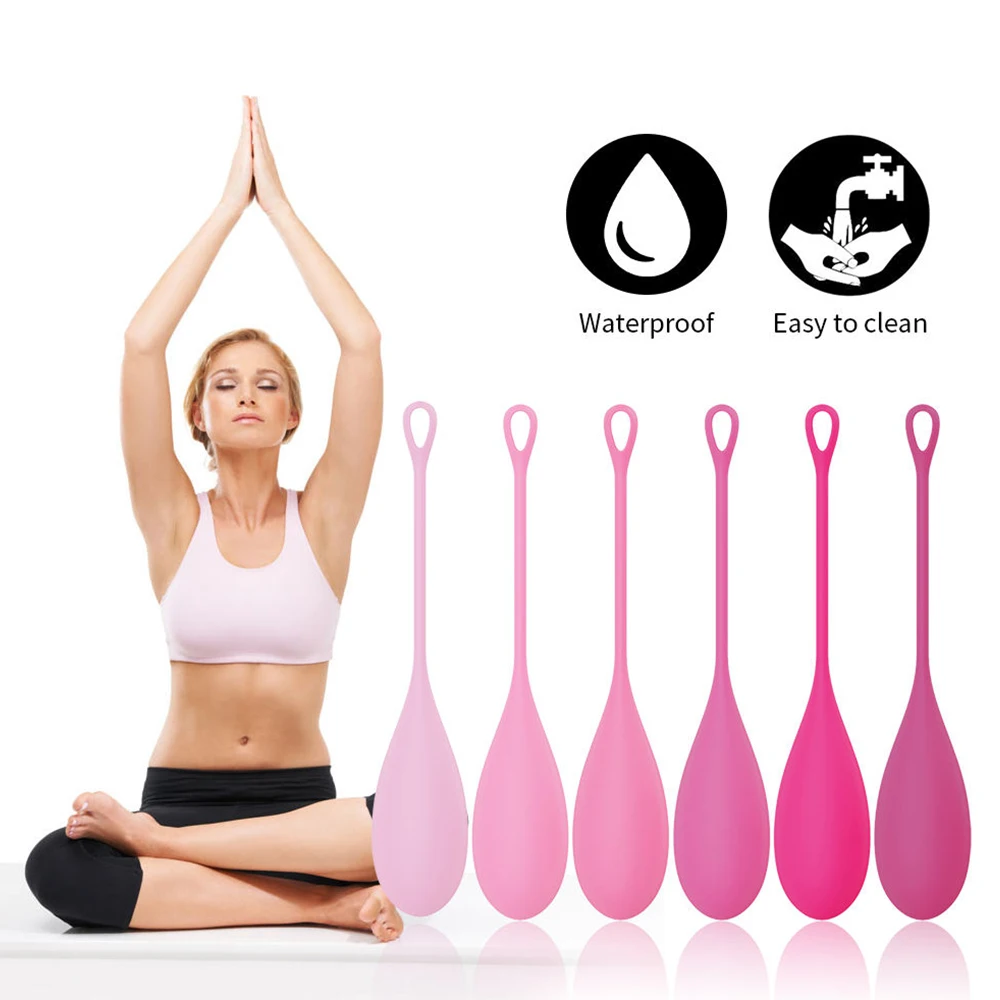 

Kegel Ball Set For Women Medical Grade Silicone Multiple Weights Vibrating Ball Beginners & Advanced Pelvic Floor Exerciser