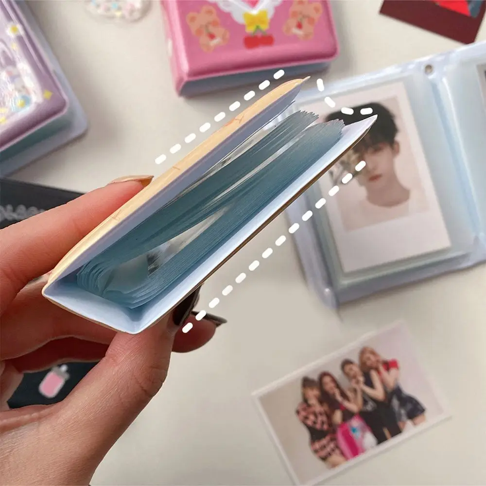 

40 Pocket Collect Case DIY Deco Photo Card Sleeve Postcard Storage Photo Album Photocard Album Collect Book Card Binder