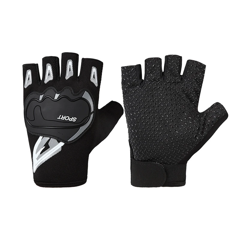 Нескользящие мужские перчатки для занятий спортом на открытом воздухе весну и