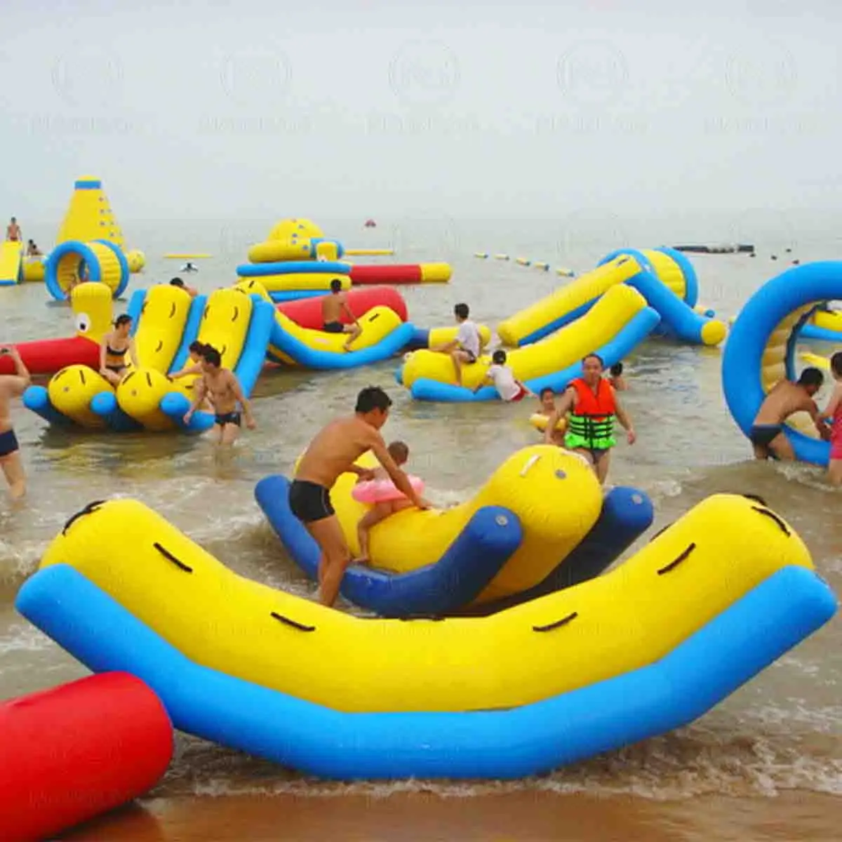Надувная вода-тертер-тостер открытый двор бассейн плавающие водные игрушки одна