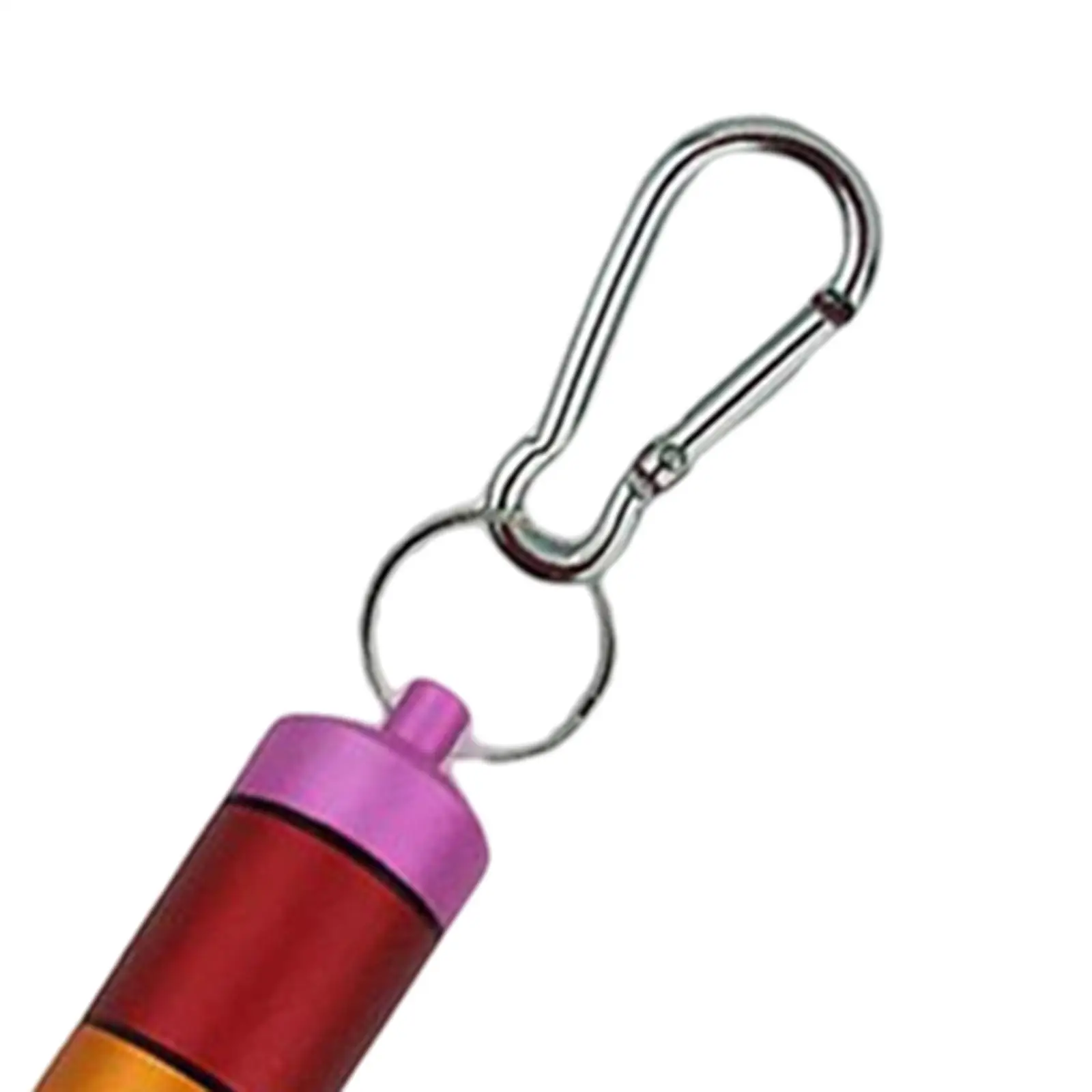 

Чехол-брелок для кошелька с карманом, отсек водонепроницаемый держатель для контейнера для спорта Путешествия Кемпинга