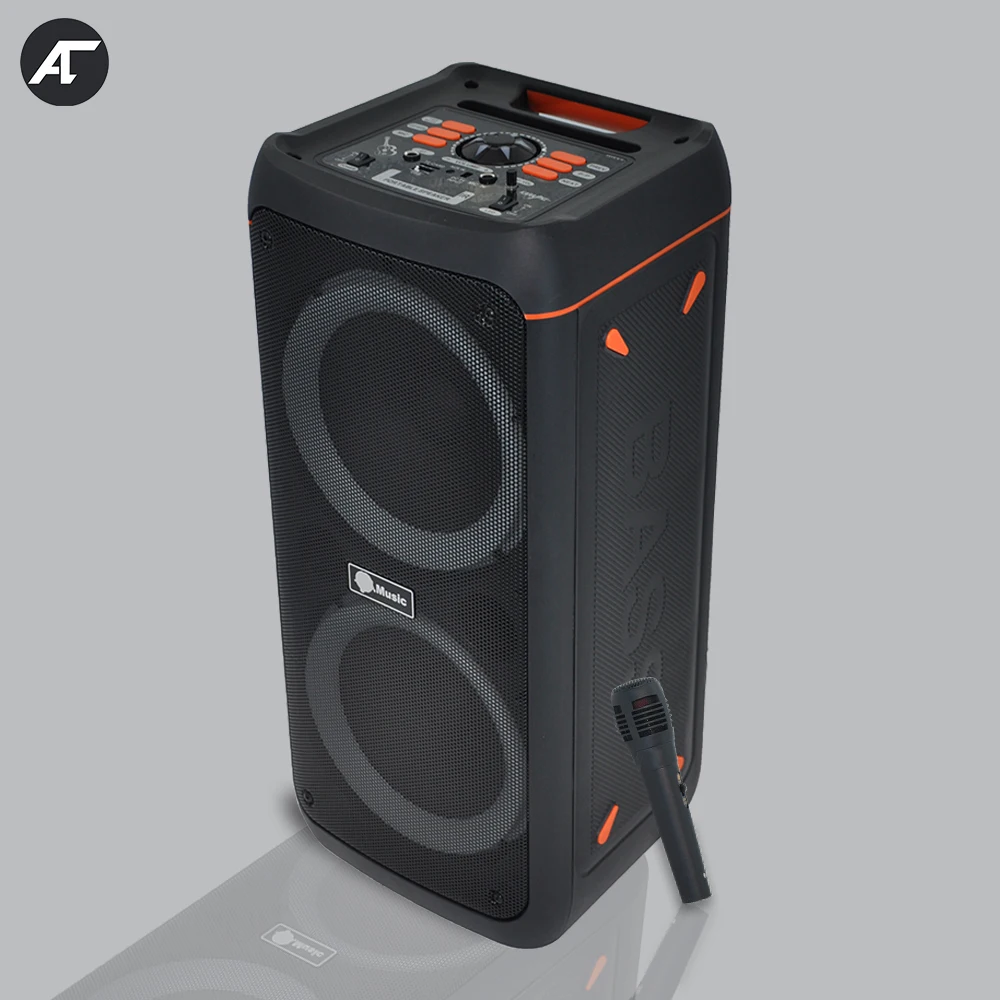Powerful Bluetooth Speaker Portable Sound box Large Subwoofe