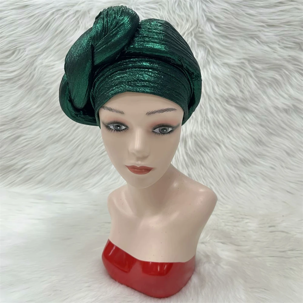 Африканская повязка на голову блестящий головной убор африканская кепка