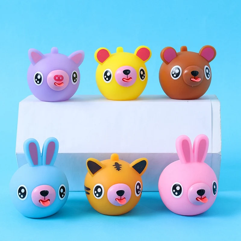 

Игрушка-антистресс с игрушка-Кролик, медведь, тигр