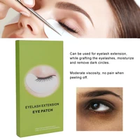 10pairbox eyelash extension paper eye pad eyelash patch lash extension grafting isolation eye sticker isolation pad makeup tool