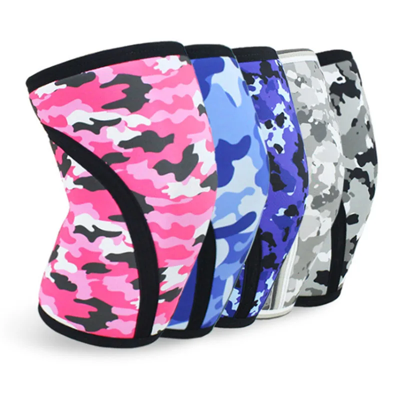 1 шт. неопреновые компрессионные наколенники 7 мм | Спорт и развлечения