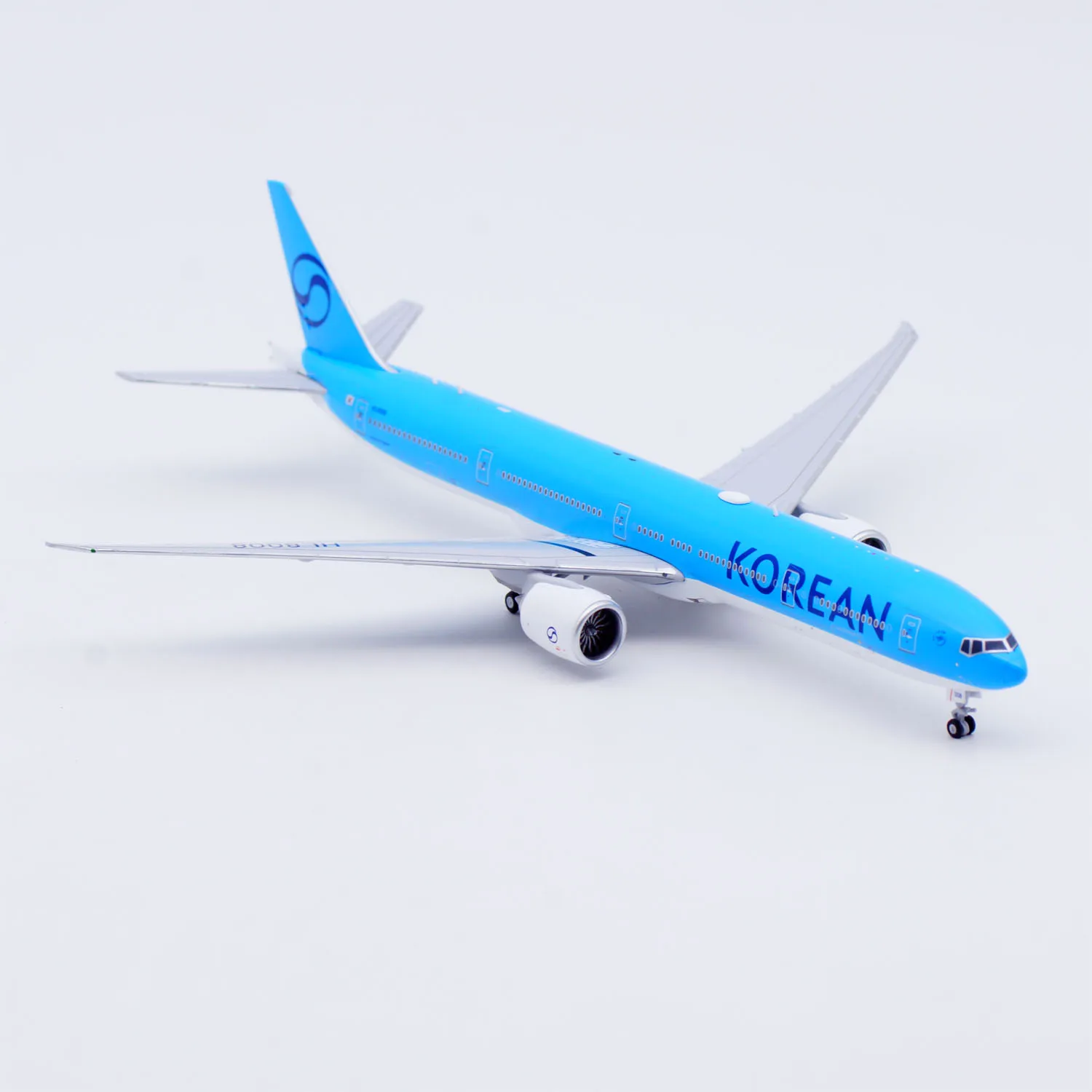 Фото Коллекционная модель самолета из сплава SA4094, подарок, JC Wings 1:400 Korean Air 