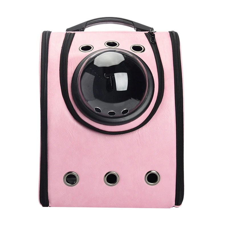 

Сумка-капсула для домашних животных, переносной пористый дышащий рюкзак для путешествий на открытом воздухе, для кошки и собаки, прозрачное...