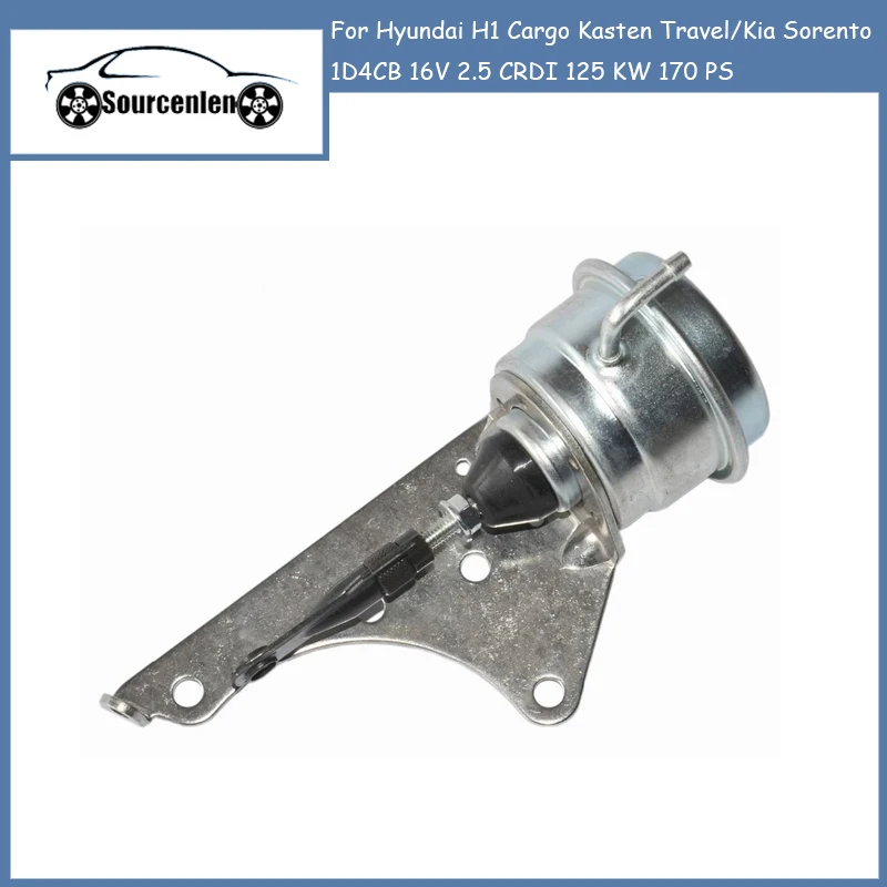

НОВЫЙ ТУРБОКОМПРЕССОР для Hyundai H1, грузовой турбонагнетатель Kasten Travel/Kia Sorento 1D4CB 16 В 2,5 CRDI 125 кВт 170 PS 53039880127 282354A4