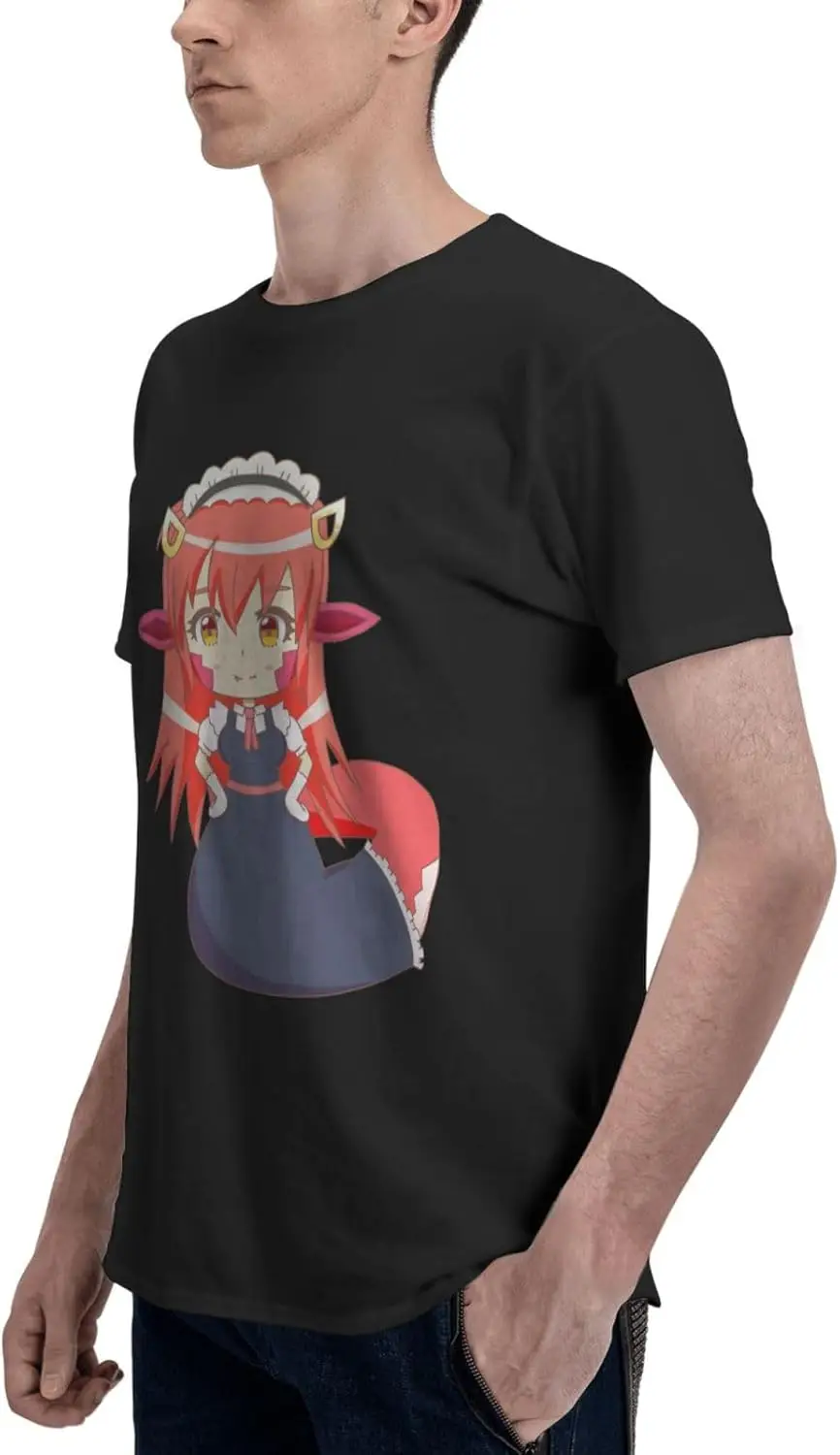 Аниме Monster Musume Miia футболка мужская летняя хлопковая модная с круглым вырезом