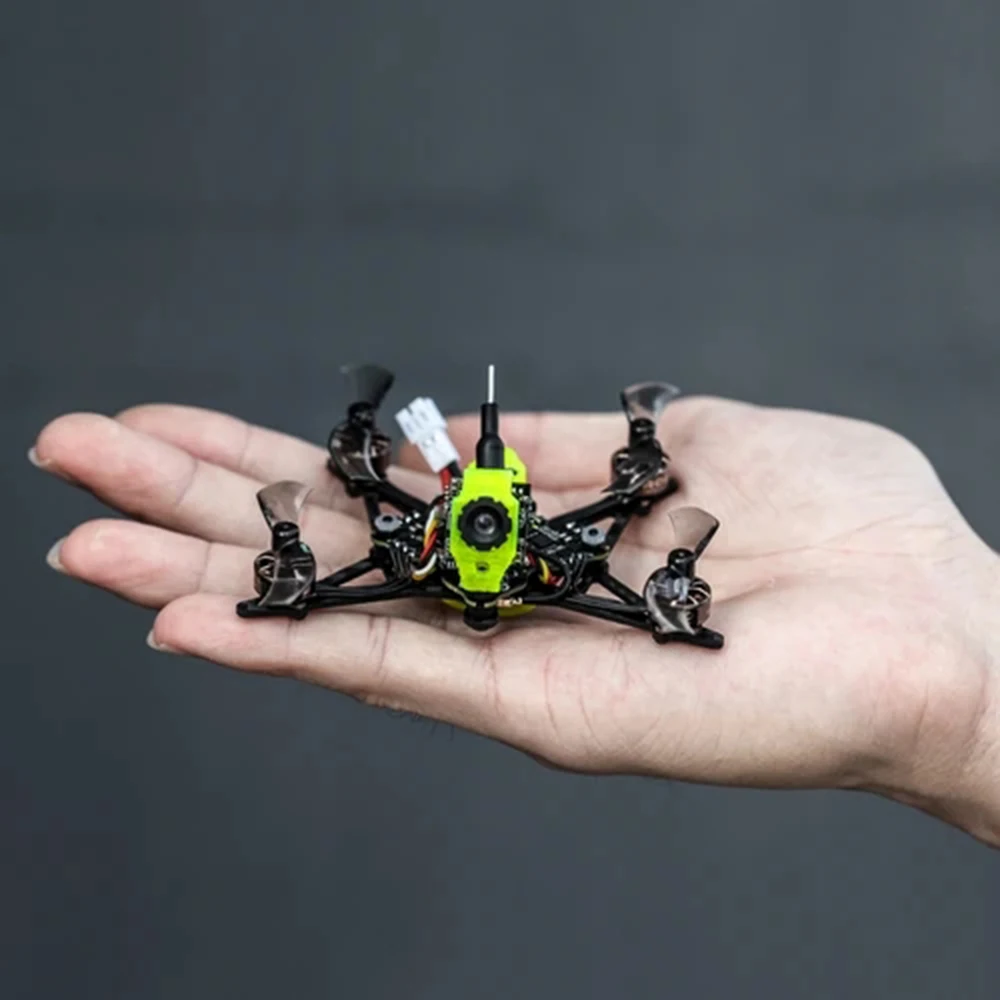 Сверхлегкий Flywoo Firefly 1S Na no Baby Quad 20g 40 мм FPV Дрон BNF w/ GOKU Универсальный F4 5In1 AIO