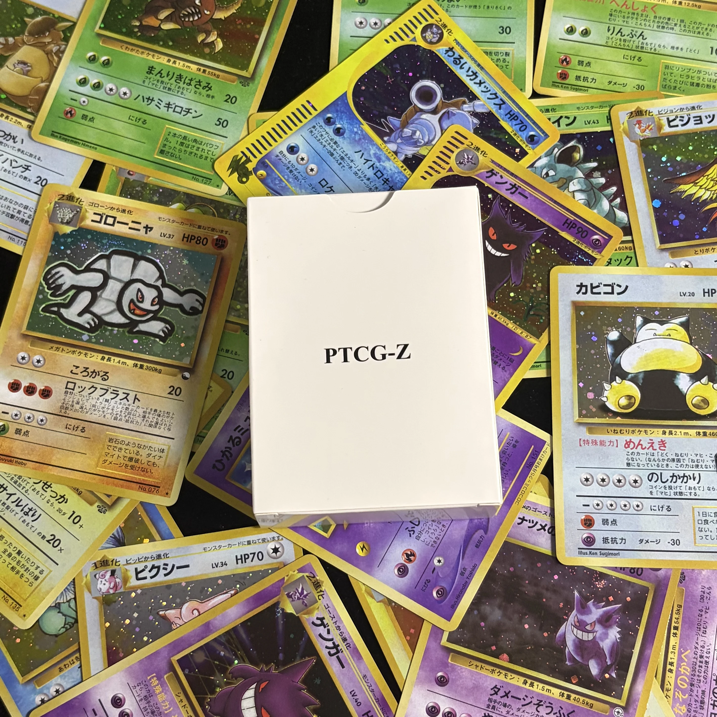 Фото PTCG Новая серия Holo: Полный набор Gym Challenge/Heros Base Set (IT) (KR) (JP) (TC) — Многоязычные классические карточные игры, игрушки, подарки №2