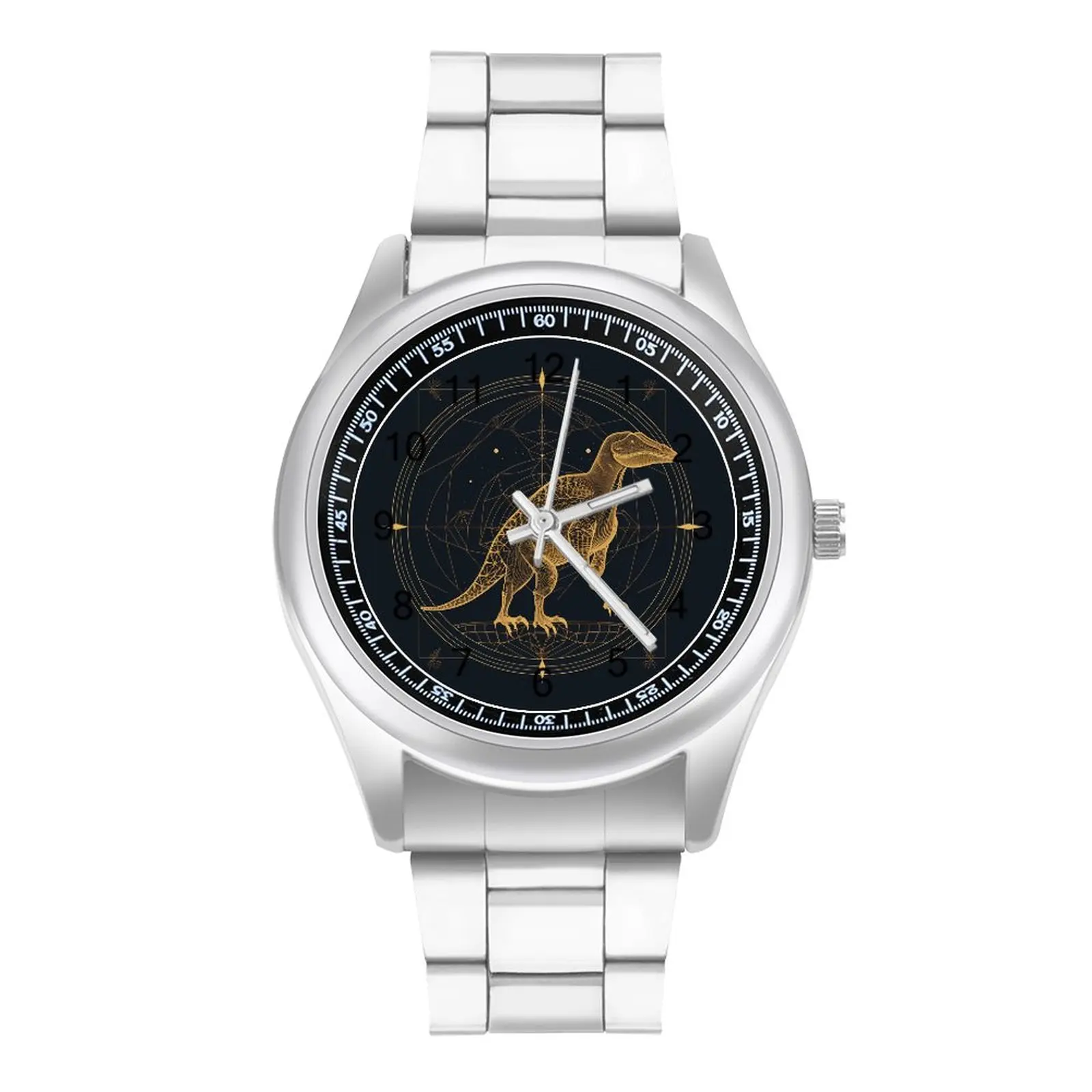 

Dinosaur Quartz Watch Astro Geometry Minimalist Art Design Beautiful Wrist Watches Stainless Promotion Outdoor Boys Wristwatch