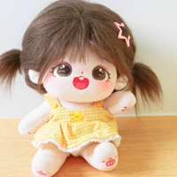 20cm 15cm doll clothes mini kpop skzoo summer dress swimmingsuit outfit for cotton stuffed doll accessories free shipping items