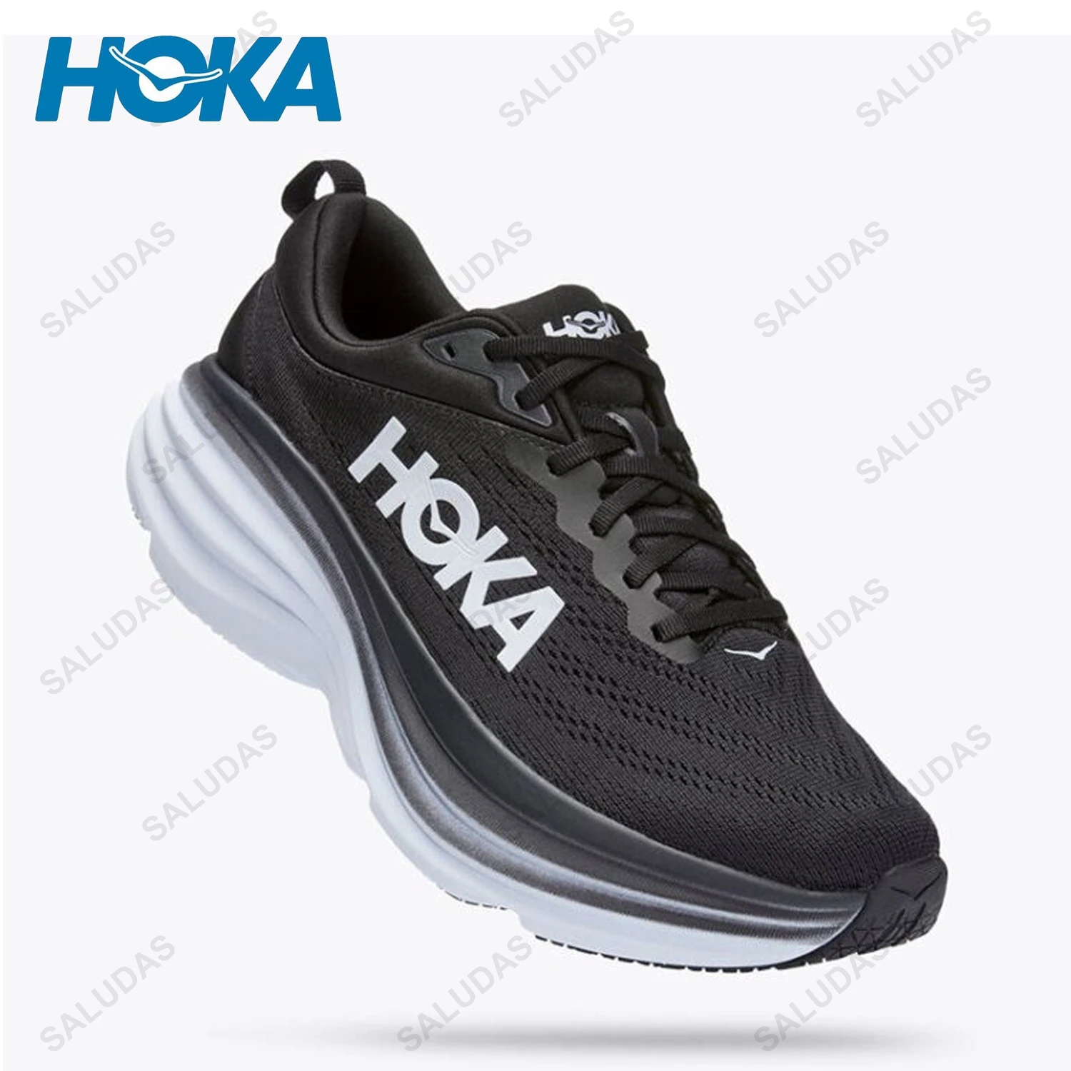 

HOKA Men Sneakers Bondi 8 Lightweight Cushioning Outdoor Running Shoes Marathon Trail Running Shoes Elastic Women's Casual Shoes
