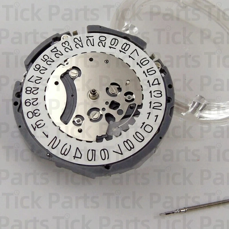 Кварцевый механизм часов VK63 Дата в положении 3 новый VK 63 VK63A