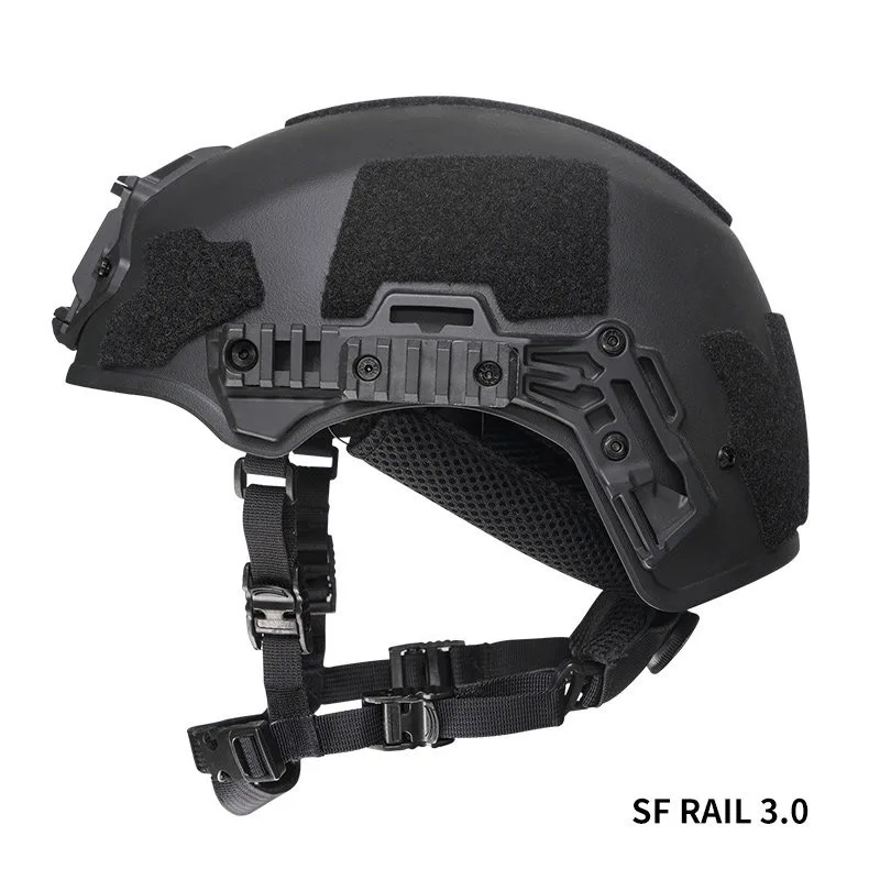 Фото Тактический шлем Wendy EXFIL SF Rail 3.0 для тренировок, безопасности, спасательных работ, спорта и велоспорта №4