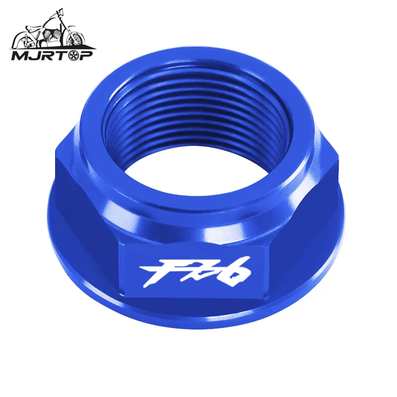 Аксессуары для мотоциклов YAMAHA YZF-R1 FZ8 FZ6 Fazer600 FZ1 Fazer 1000 CNC поворотный рычаг Вал Гайка