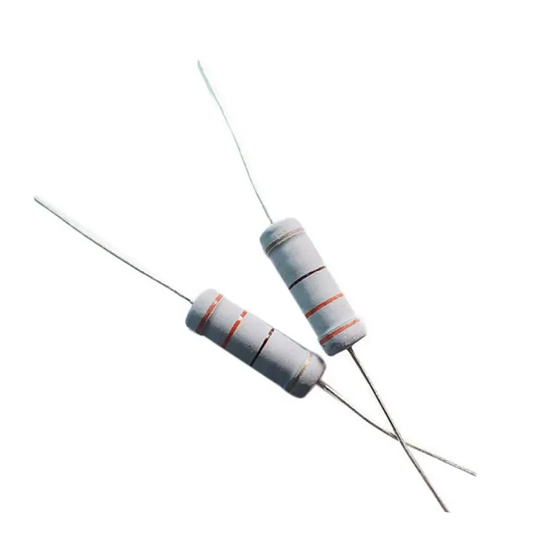 10 шт. 5 Вт металлоксидный пленочный резистор 5% 1R ~ 10M 100R 220R 330R 1K 2 K 3 4 7 10K 22K 47K 100K 1M 100 220