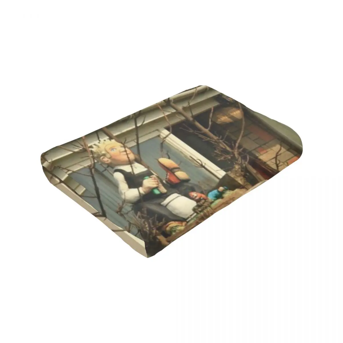 Ультрамягкое Флисовое одеяло Oor Wullie An