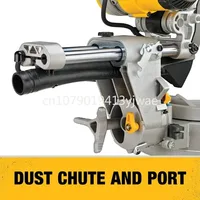 Торцовочная пила DWS780#4