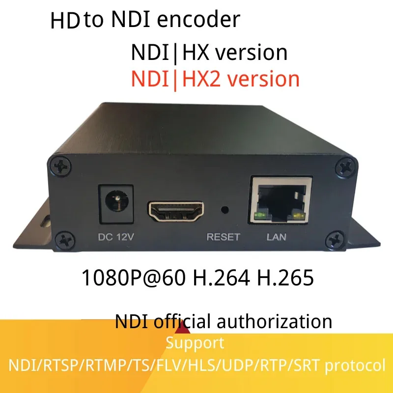Фото OTV-CY12 HDMI-совместимый видеокодер H.265 карта захвата NDI HX HX2 энкодер для захвата живых игр экран компьютера №1