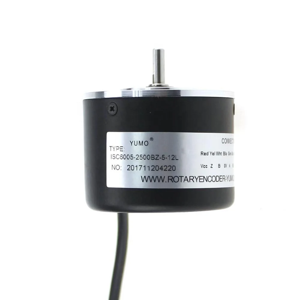 

ISC6005 YUMO Solid-Shaft Incremental Rotary Encoder