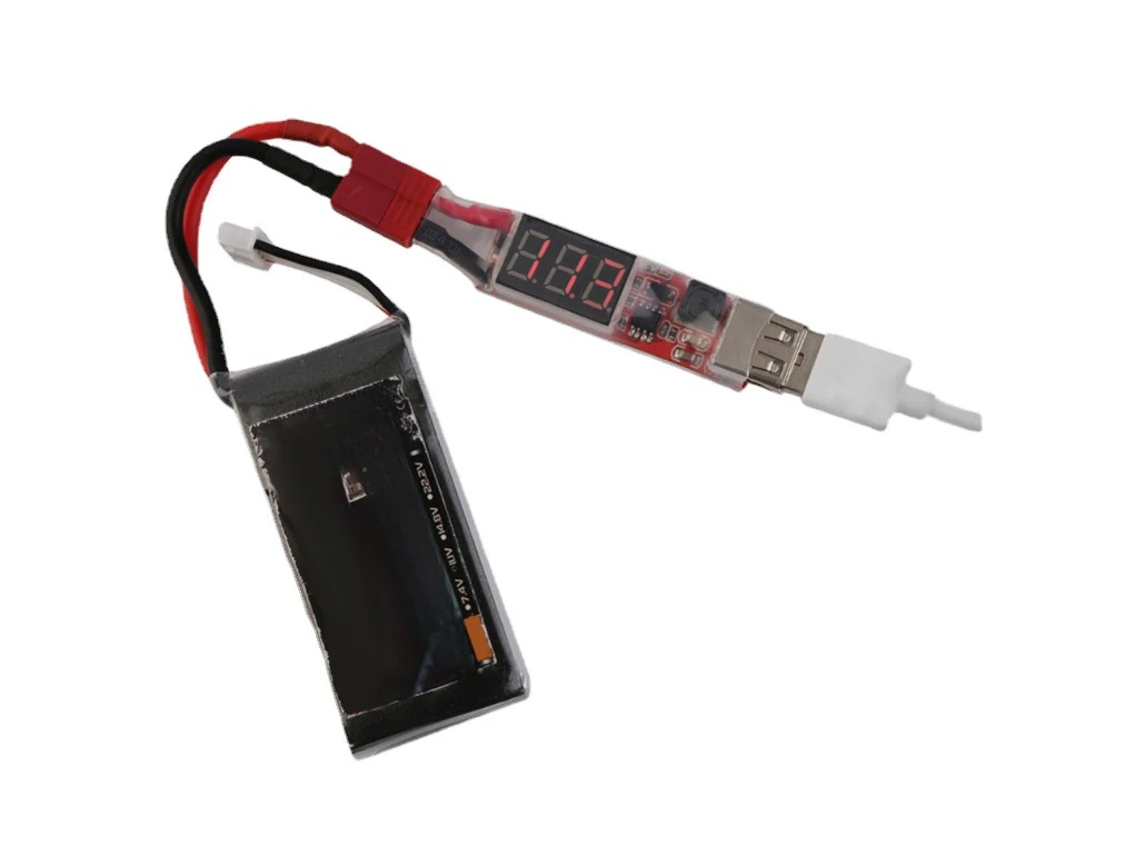 2S-6S зарядный преобразователь модель самолета литиевая батарея USB-зарядное