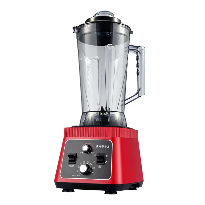 

Multifunctional Comercial Stand Silent National Digital Mixers Food Processors Fresh Juicer Smoothie Blender