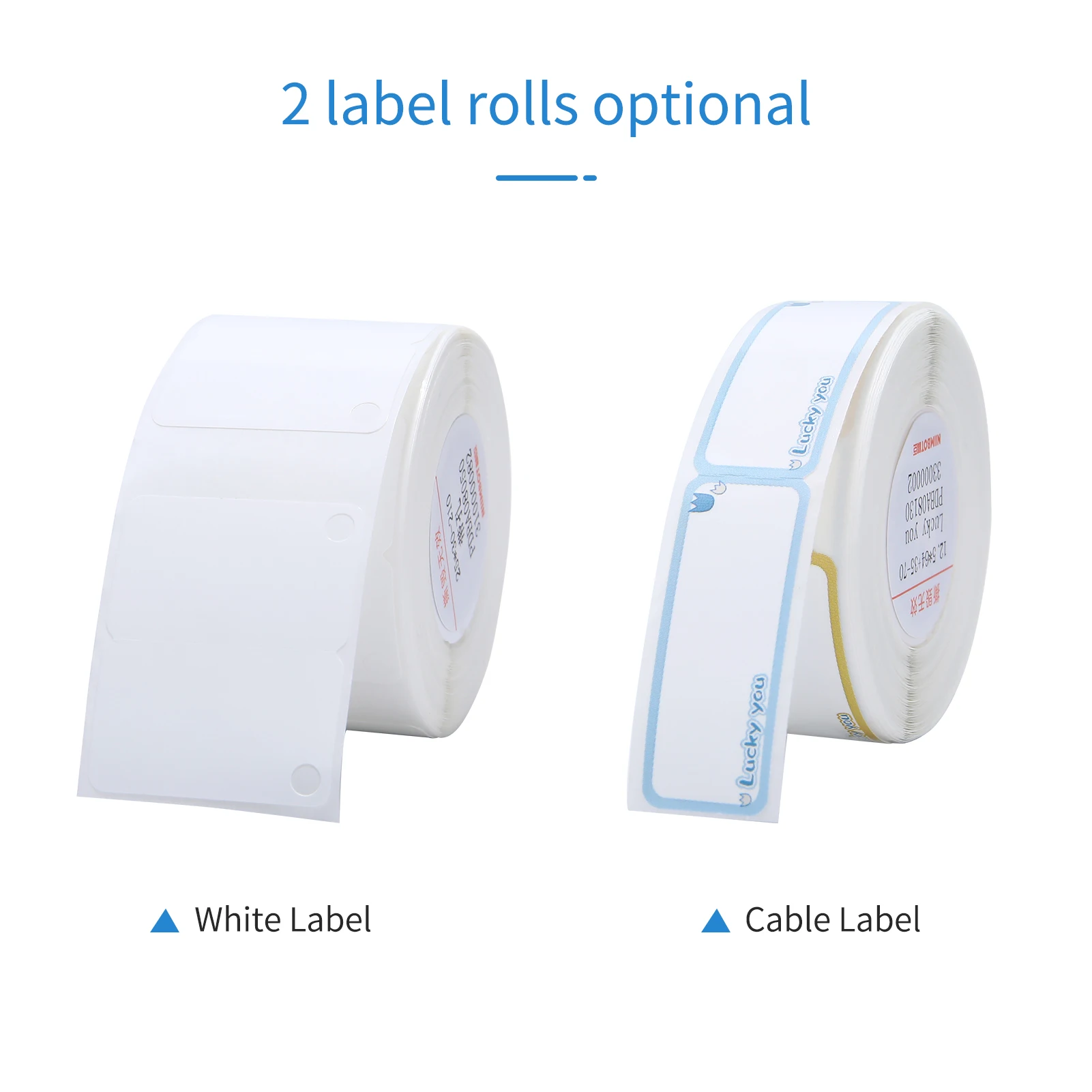 

Niimbot Thermal Cable Label Paper for D11/D110/D101 Label Printer Barcode Price Size Name Blank Labels Waterproof Tear Resistant