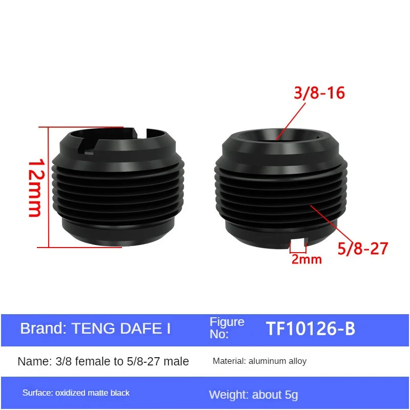 Microphone Stand 3/8 To 5/8 Adapter Versatile Professional Durable Safe Shock Mount Arm Boom Screws Converter