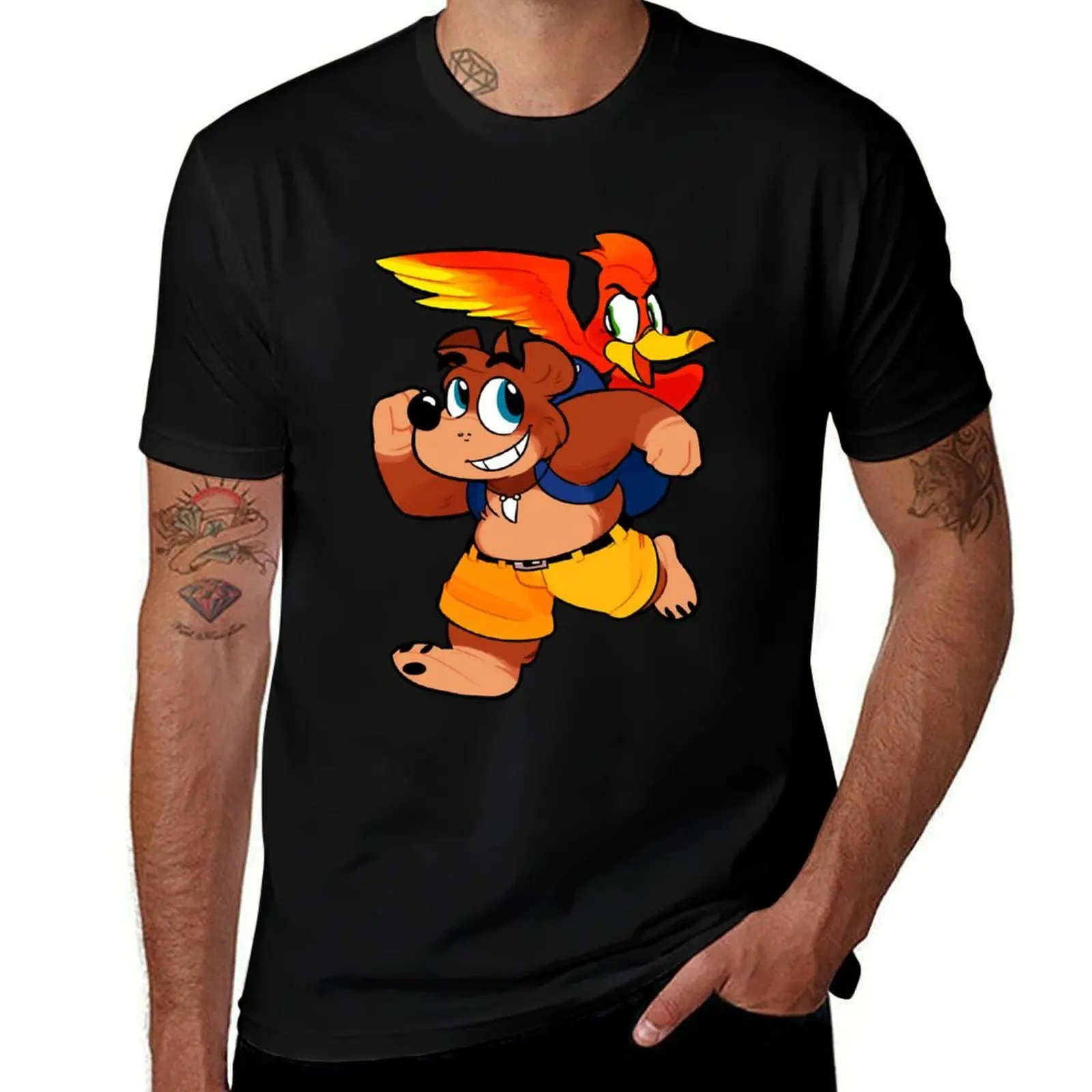 Фото Футболка Banjo _n Kazooie с защитой от солнца для активного отдыха на природе №1