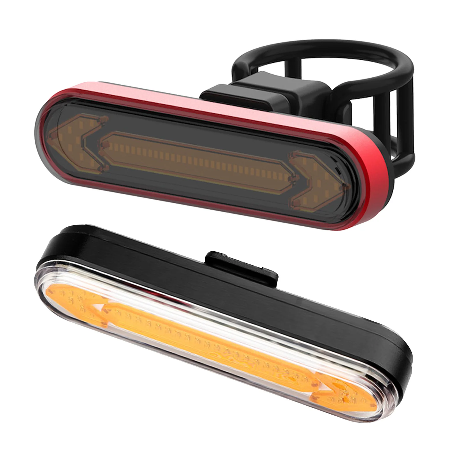 

Bicycle Turn Signal Taillight USB Rechargeable Remote Control ABS Waterproof Bike Rear Light Cycling Equipment