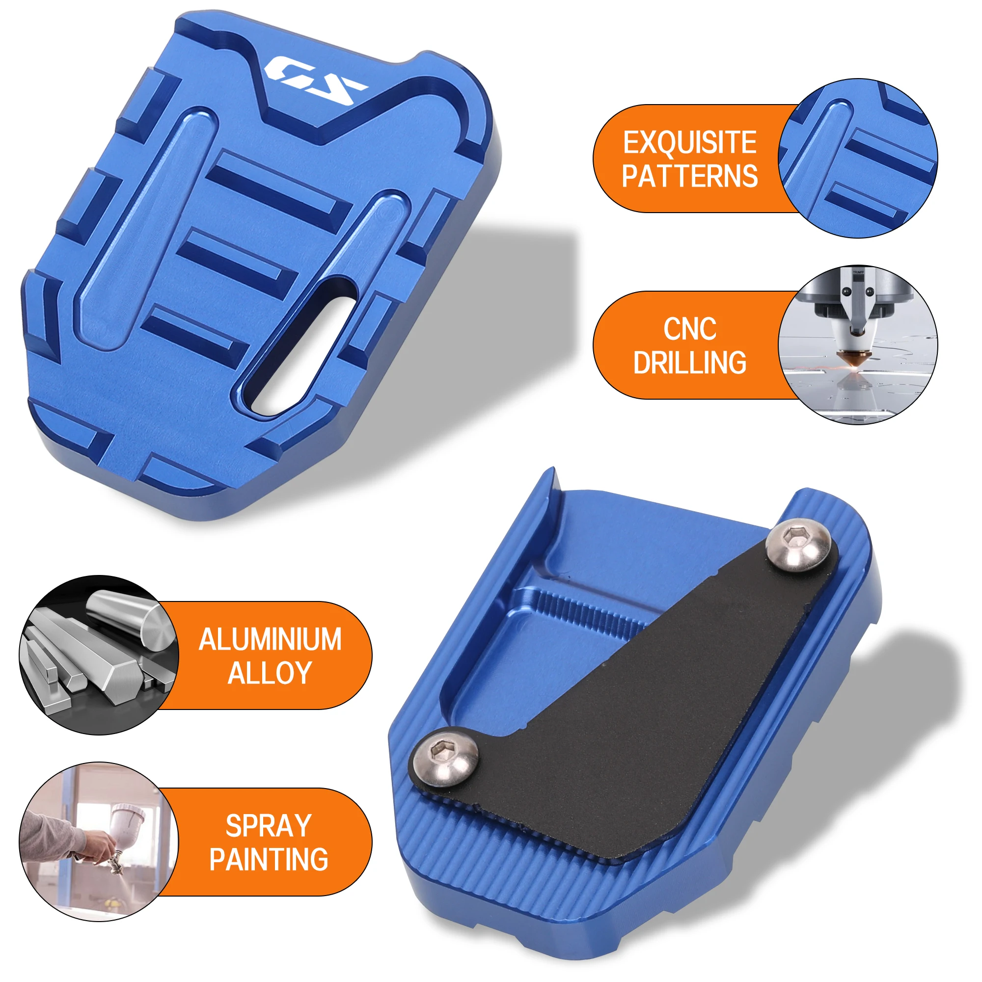 Для BMW R1300GS R 1300 GS 1300GS 2024 алюминиевый мотоцикл с ЧПУ передний ножной тормозной