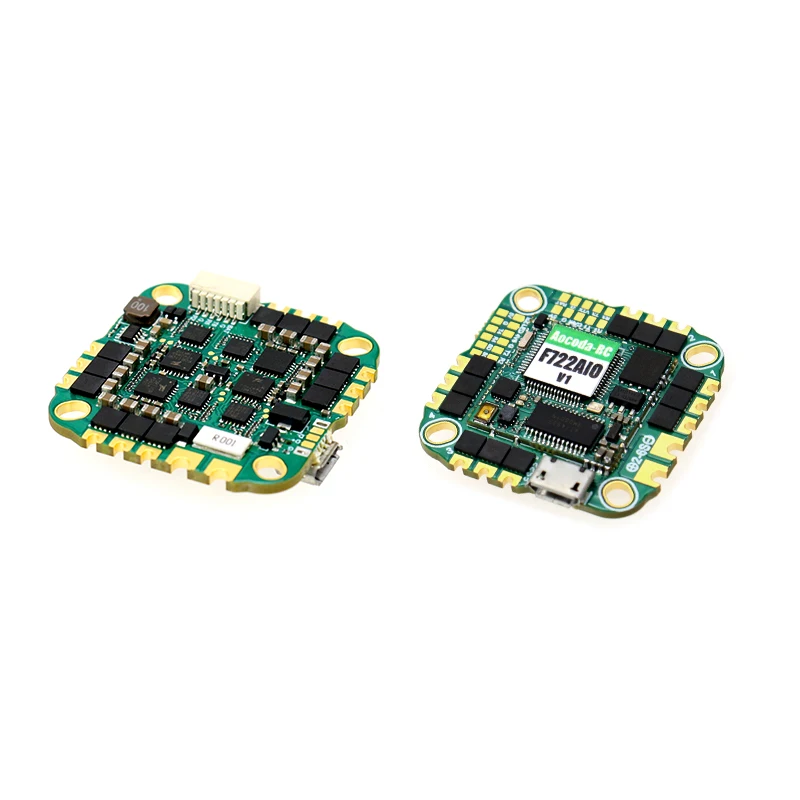 Aoocda-RC F722AIO 40A 6S Blheli-S/Blue-J для гоночного дрона