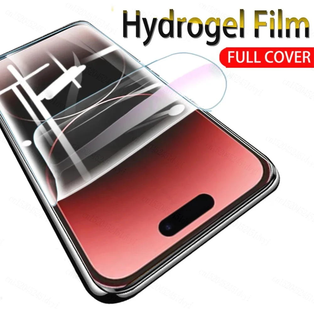 

Защитная пленка для iPhone 15 14 13 12 11 Pro X XR XS Max, Гидрогелевая пленка для iPhone 15 Plus, Защитная пленка для экрана