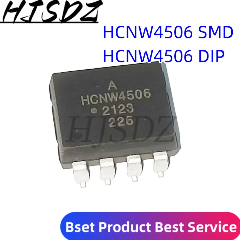 10 unids/lote HCNW4506 4506 DIP-8 SMD-8 в наличии