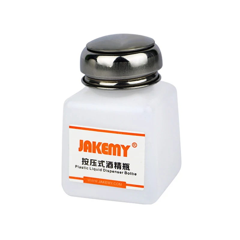 

JM-Z10 120ML Портативный пустой пластиковый для жидкости диспенсер бутылка насос для алкоголя диспенсер для жидкости откачиваемая бутылка