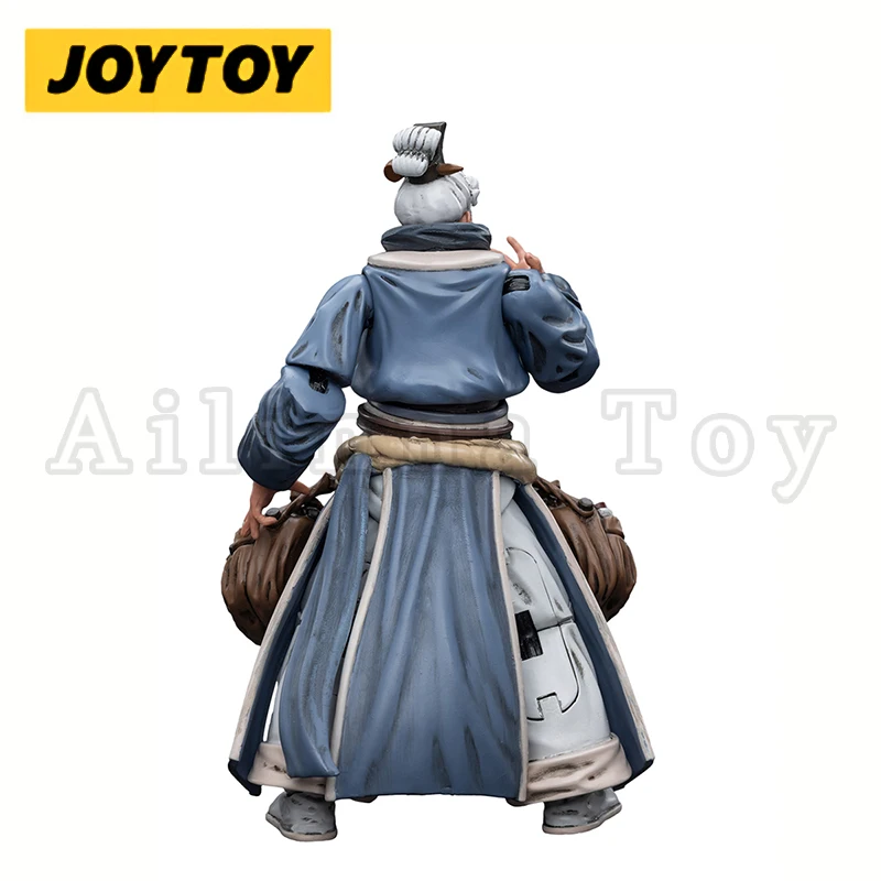 Фото Фигурка JOYTOY 1/18 Dark Source Jianghu Great Master Of Zongshi Tomb Yunhe Lin, аниме-модель №2