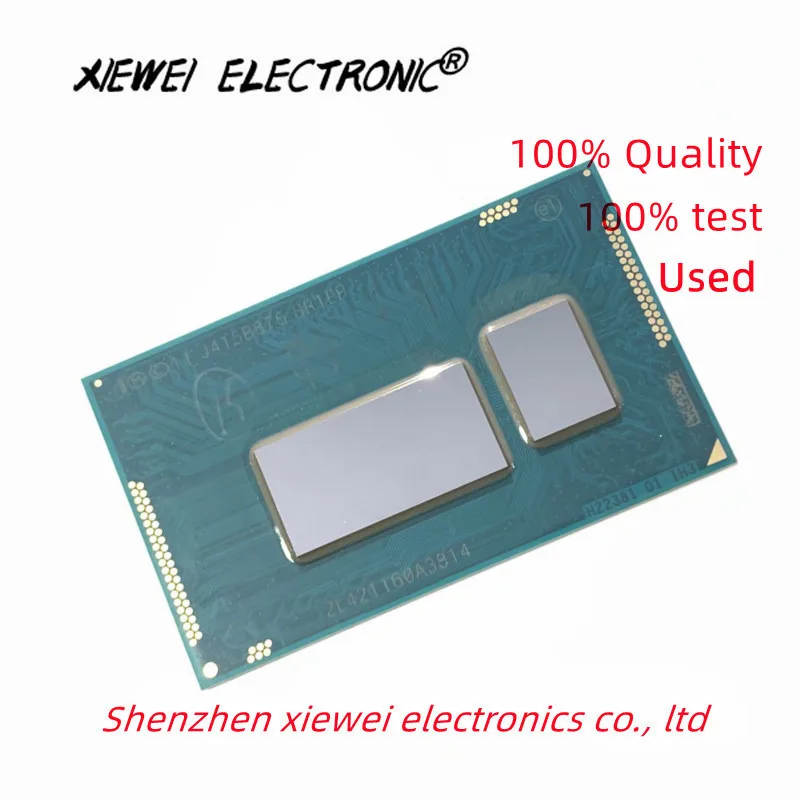 

100% test very good product i7-4600U SR1EA cpu bga chip reball with balls IC chips