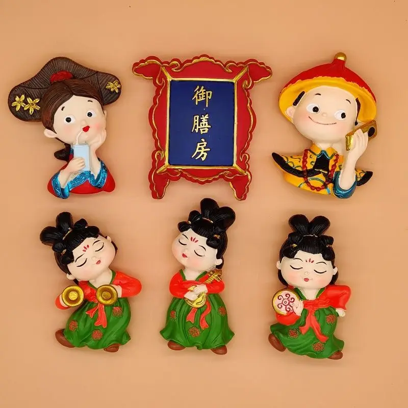 Охлаждающая магнитная доска и наклейки на доску, наклейки для фотодоски, домашний декор, 3D мультяшный пастедон, холодильник