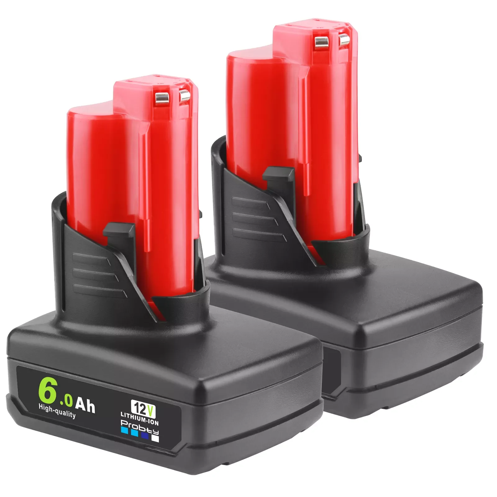 

6000mAh 12V Replacement Battery Compatible For Milwaukee M12 XC 48-11-2410 48-11-2420 48-11-2411 12-Volt Cordless Tools Battery