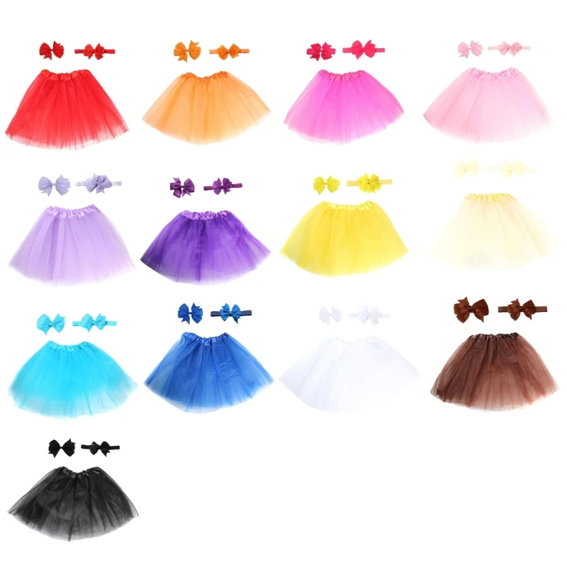 

Пушистое платье с бабочкой для малышей детей реквизит для фотосессии GXMB