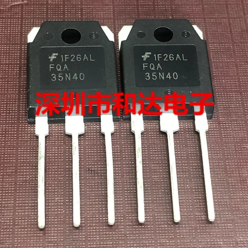 

5 шт.-10 шт., FQA35N40 MOS TO-3P 400V 35A, в наличии, новые и оригинальные