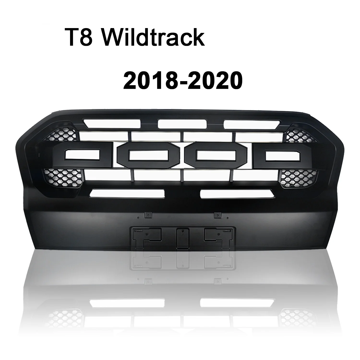 Сетчатая Маска 5D передние грили для Ranger T7 T8 Xl Xlt Wildtrak Mk3 решетка гриля европейская