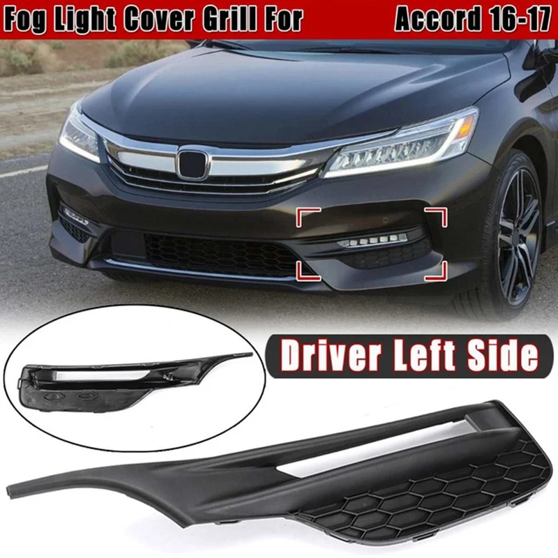 

1 шт., боковая противотуманная фасветильник для Honda Accord 2016-2017