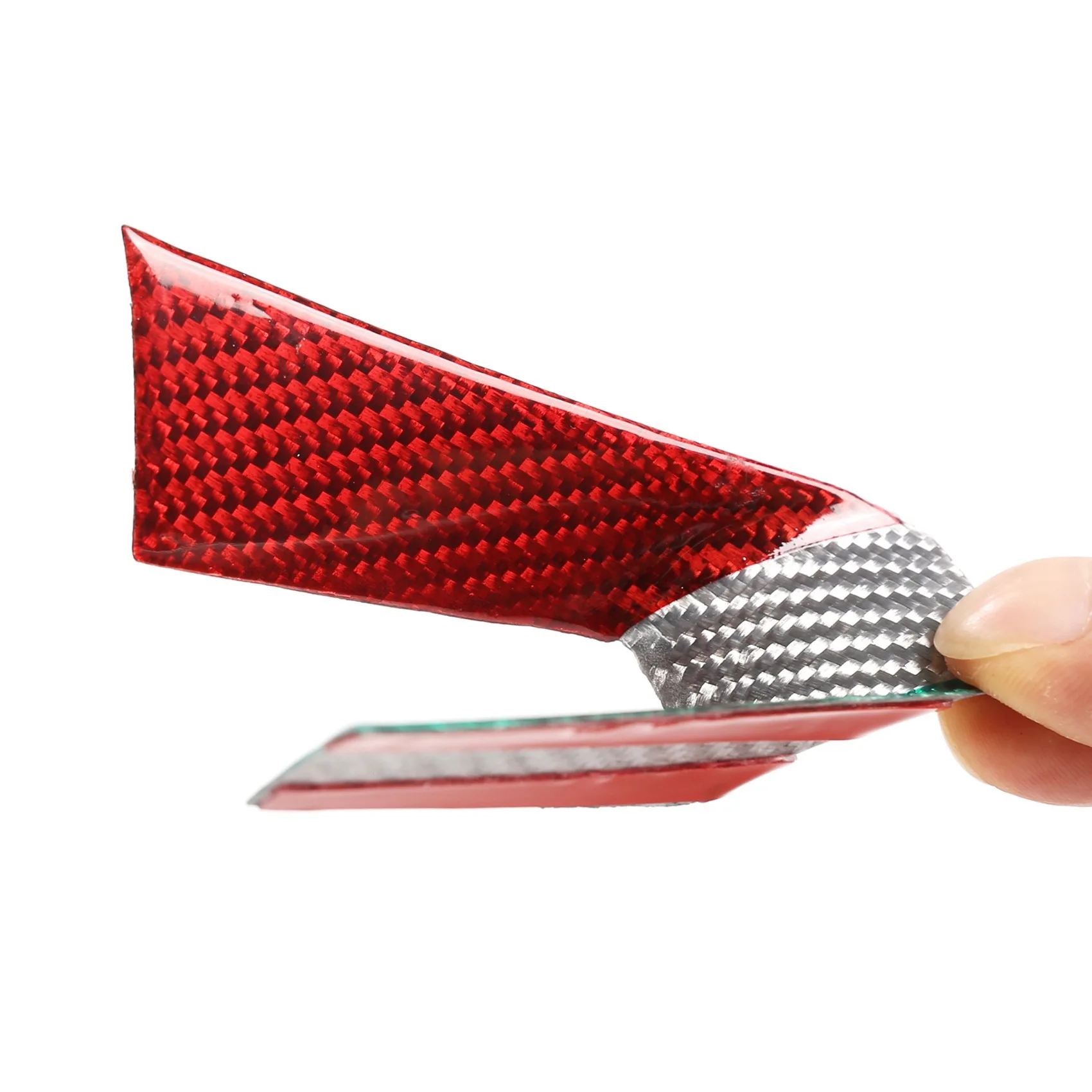 Украшение на руль из углеродного волокна U-образная Обложка отделка рамы