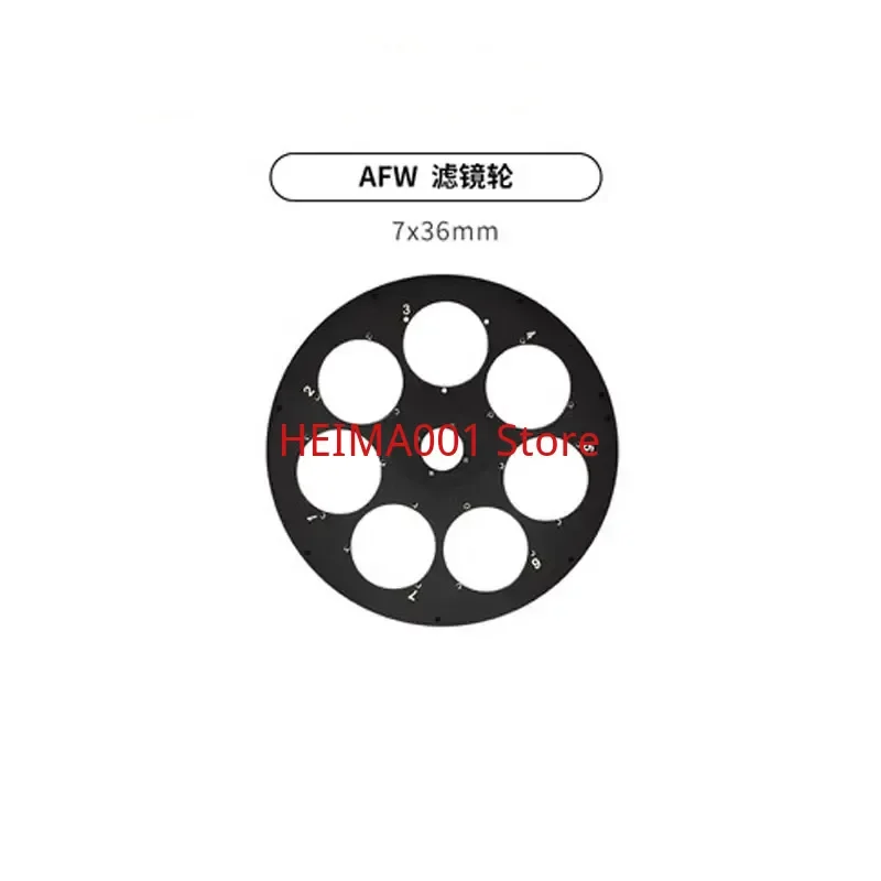 Колесо фильтра Touptek AFW электрические аксессуары 1 25 дюйма 36 мм 8 отверстий 5 7